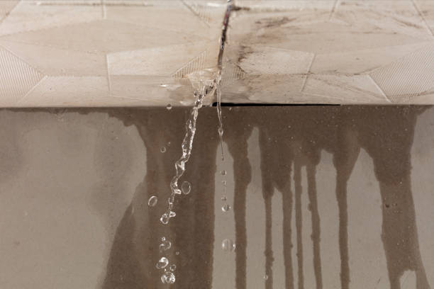 Professional Flood Damage Cleanup technician working in Oakland, MO